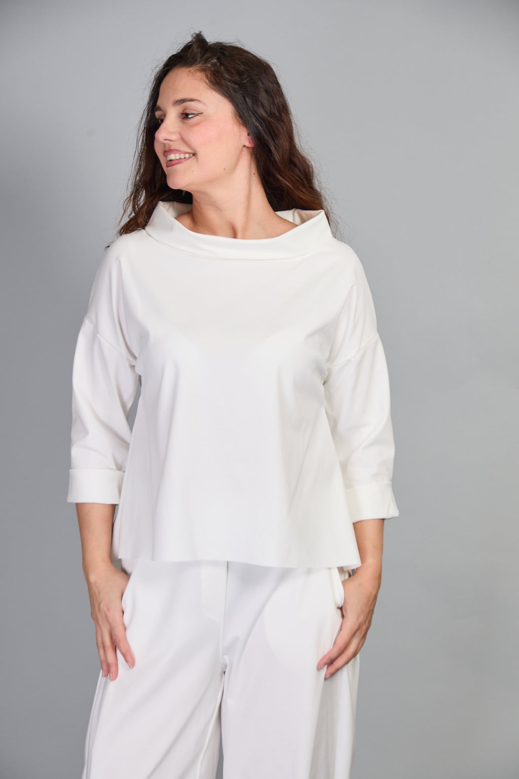 Blusa Milos Blanco