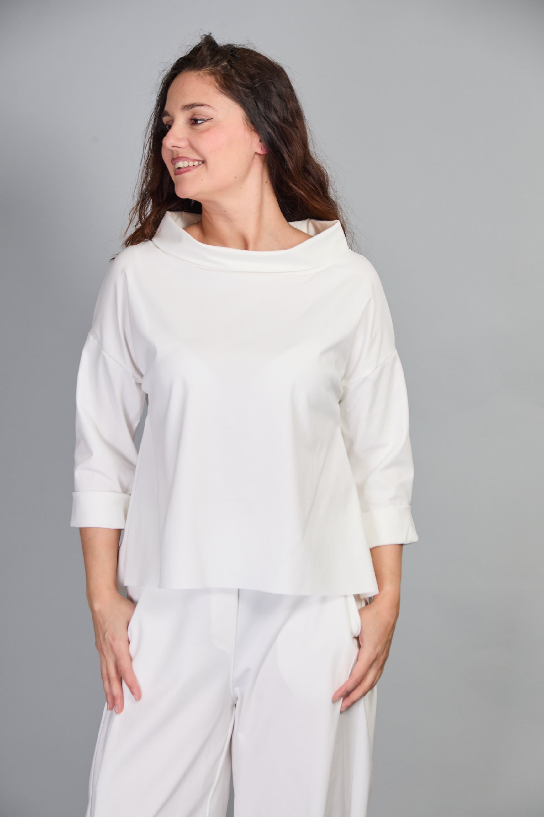 Blusa Milos Blanco