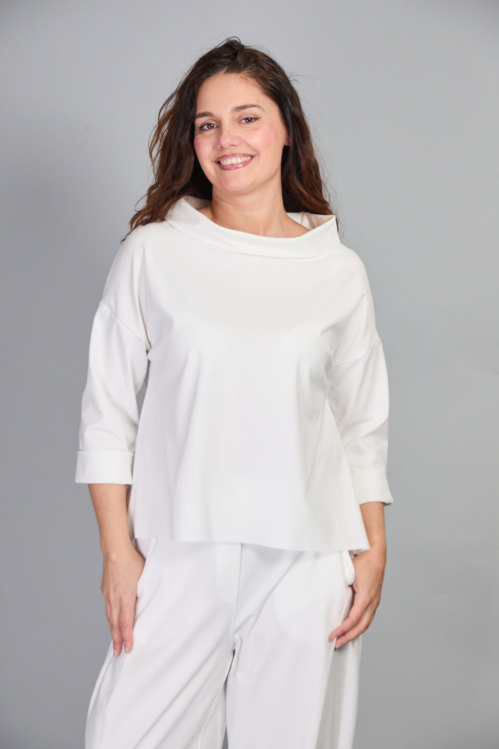 Blusa Milos Blanco