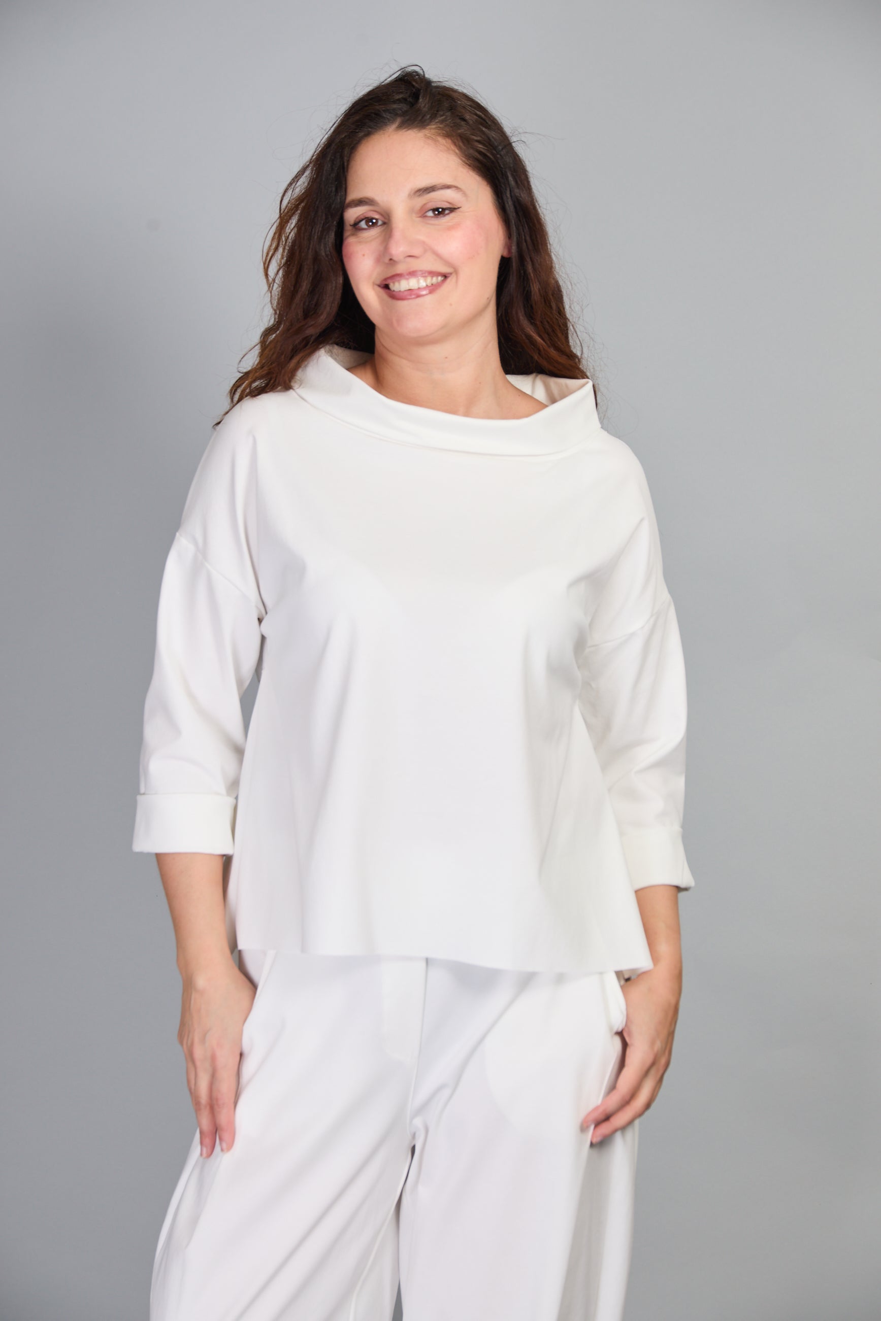 Blusa Milos Blanco