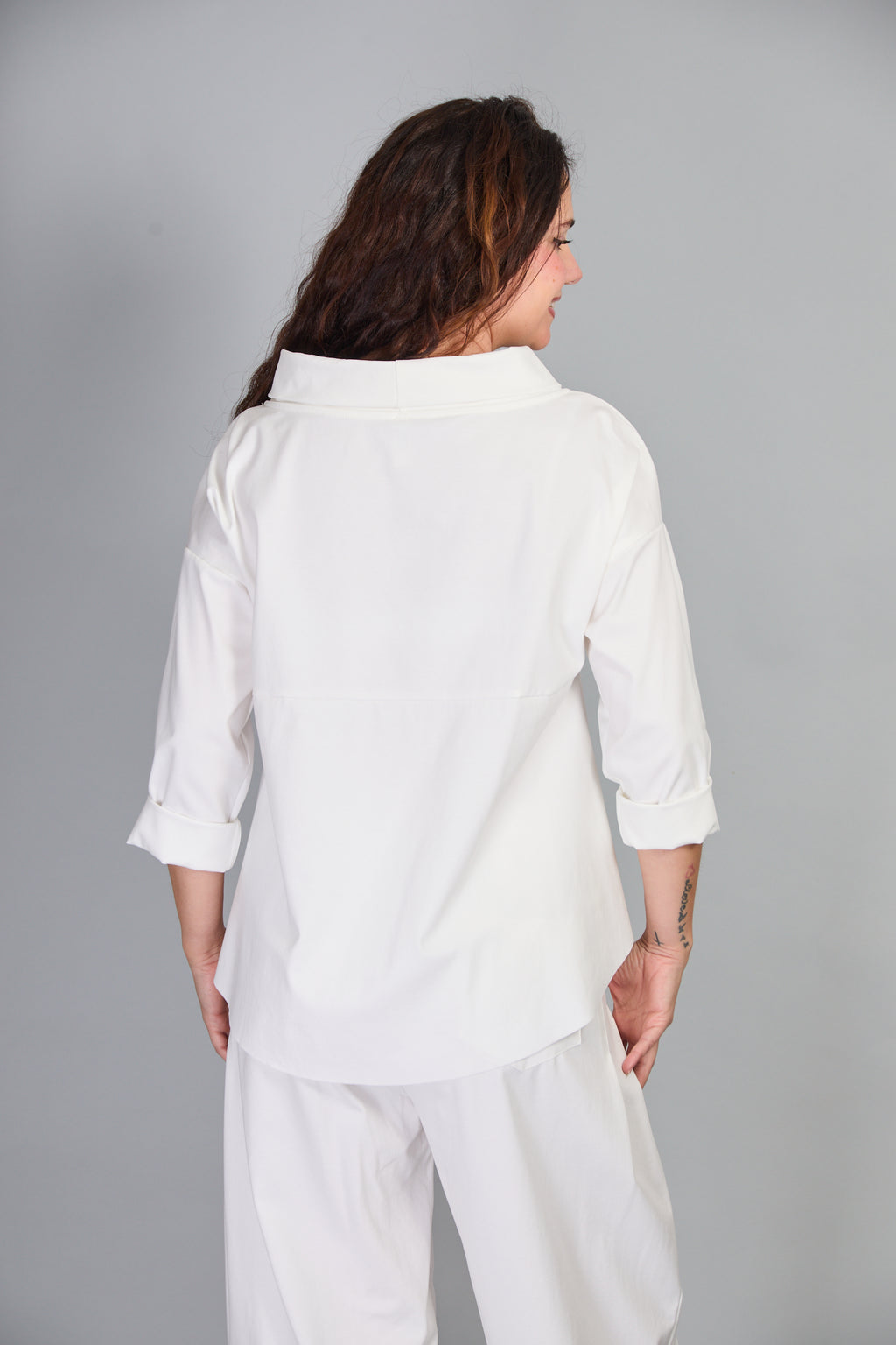 Blusa Milos Blanco