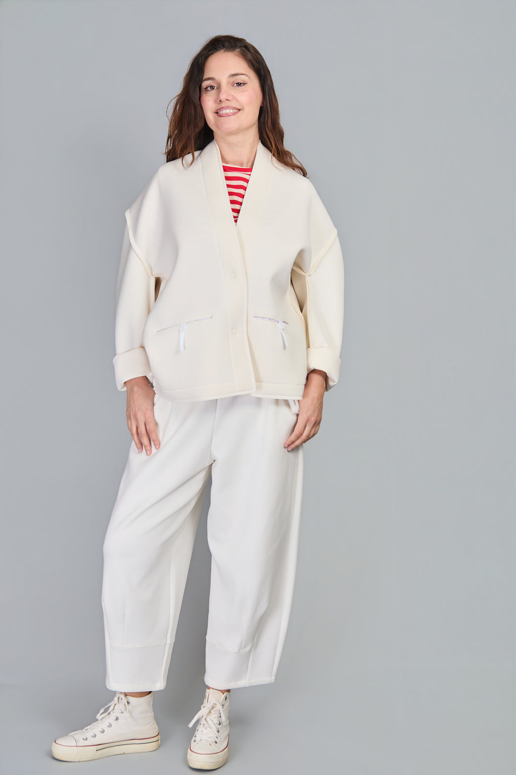 Chaqueta Milan Blanco