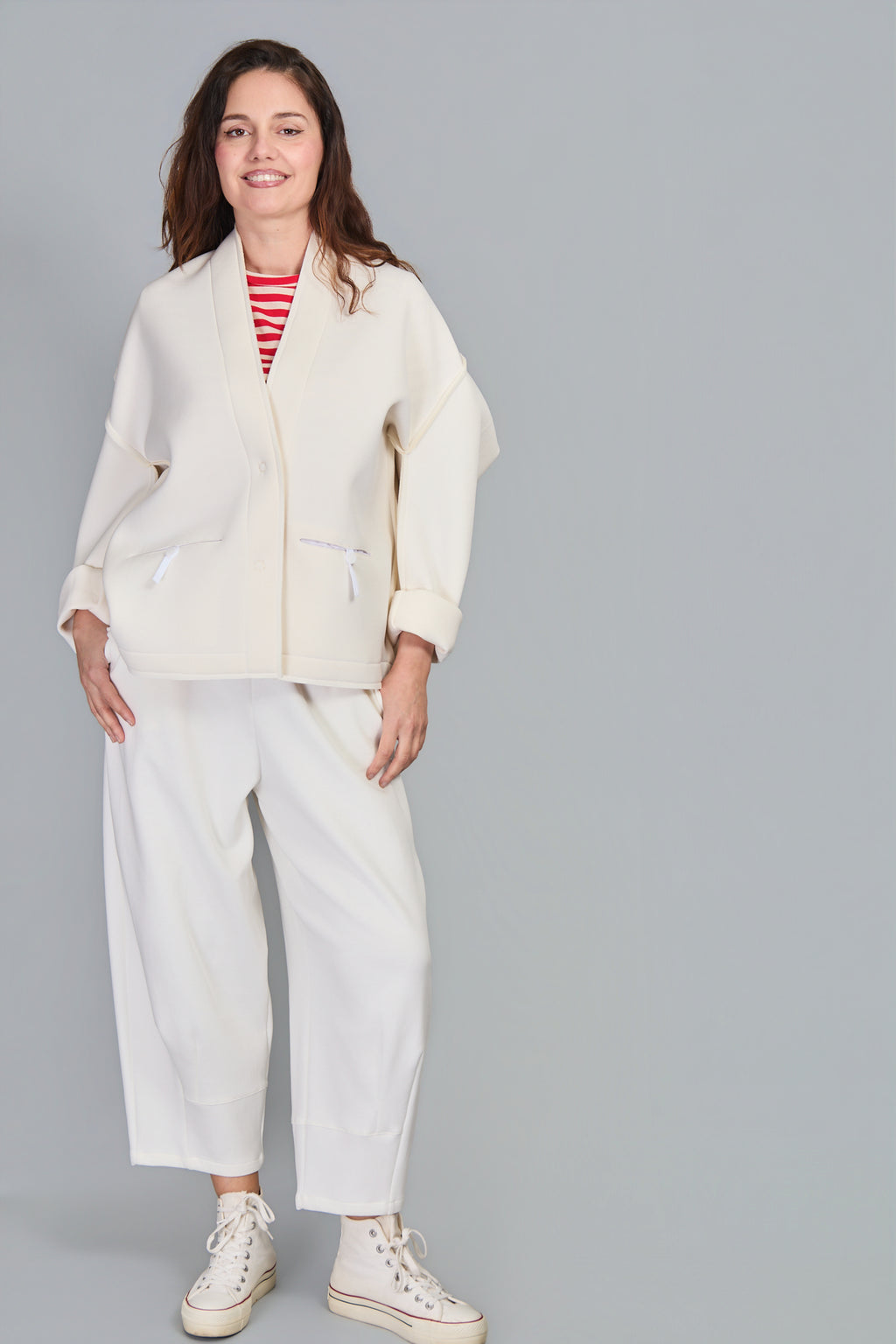 Chaqueta Milan Blanco