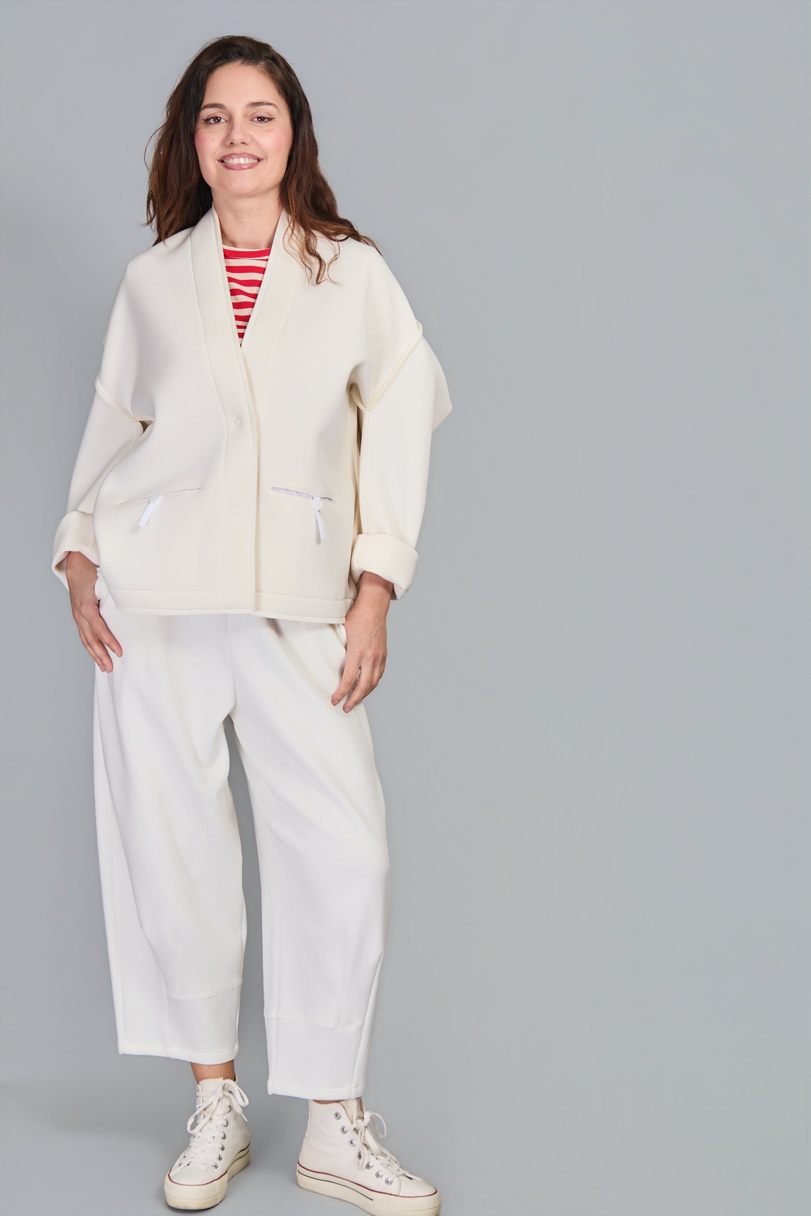 Chaqueta Milan Blanco