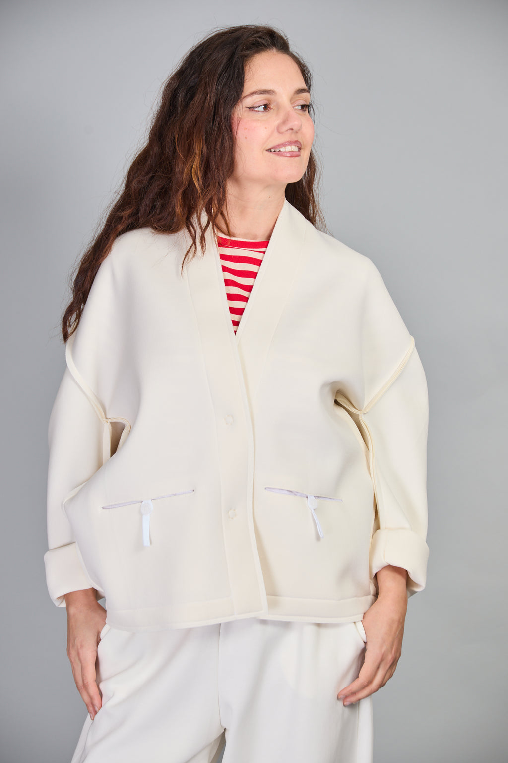 Chaqueta Milan Blanco