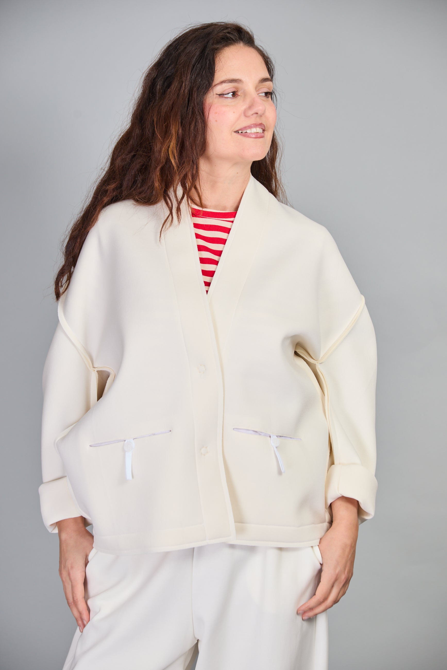 Chaqueta Milan Blanco