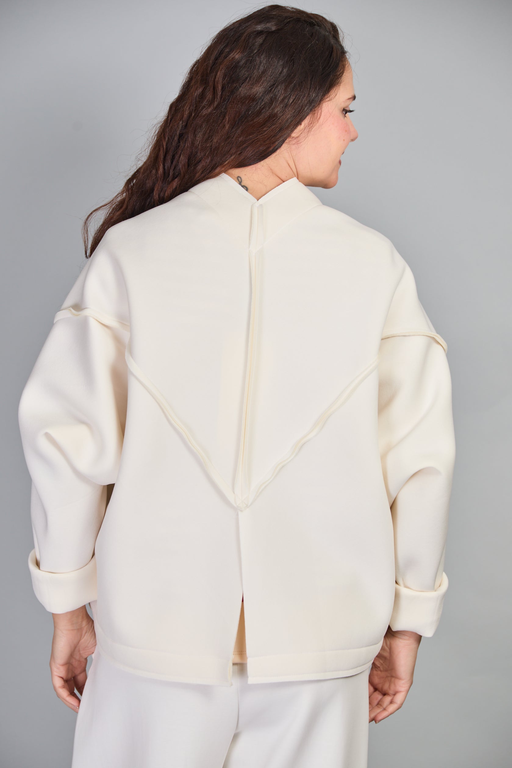 Chaqueta Milan Blanco