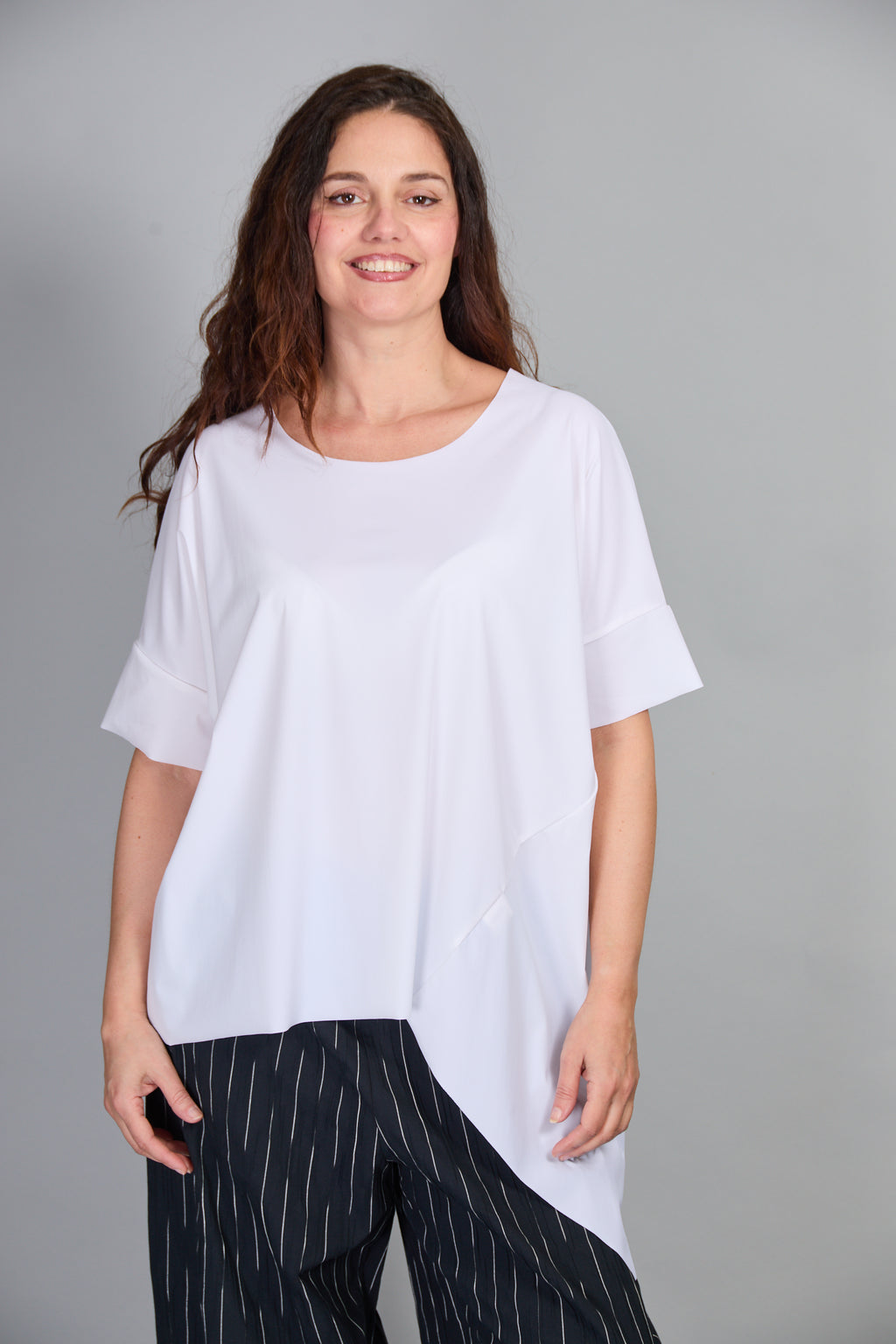 Blusa Messina Blanco