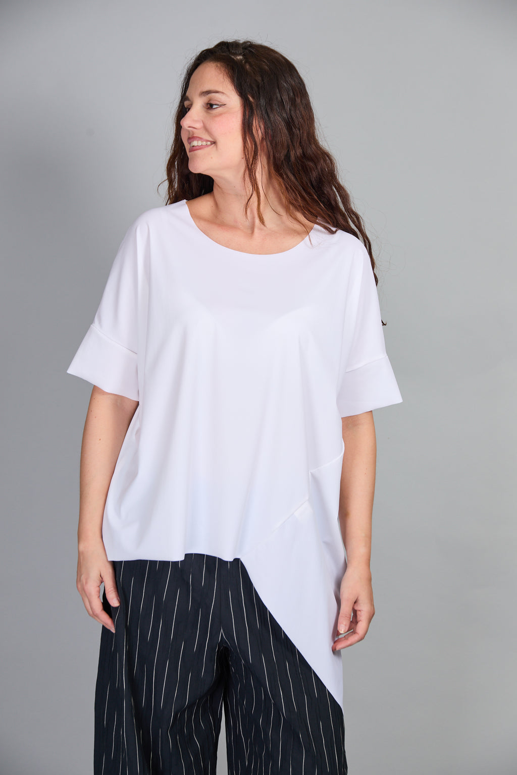 Blusa Messina Blanco