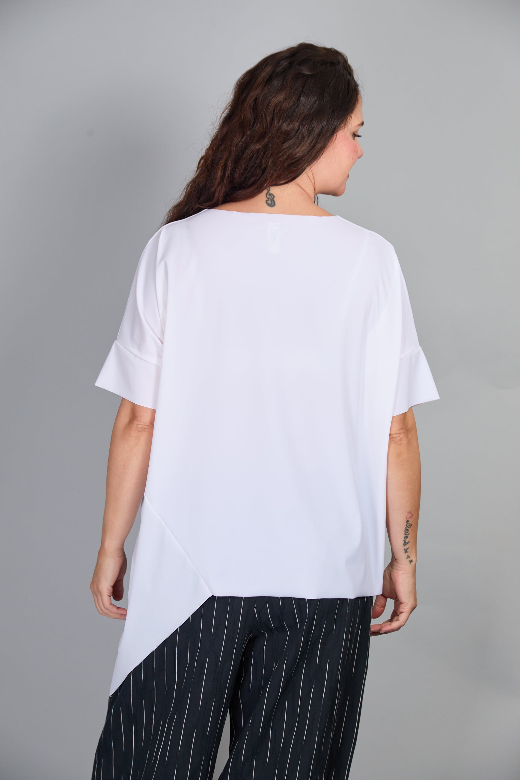 Blusa Messina Blanco