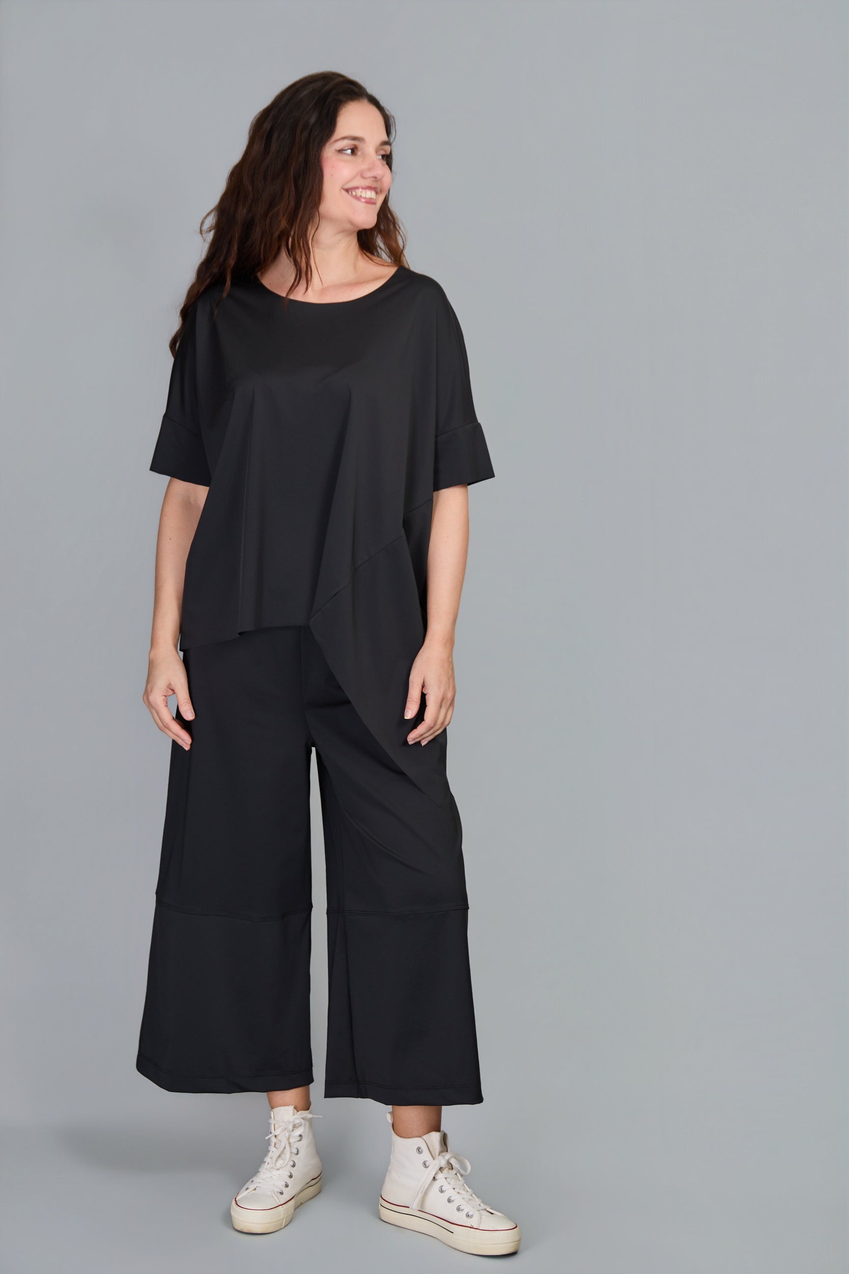 Blusa Messina Negro
