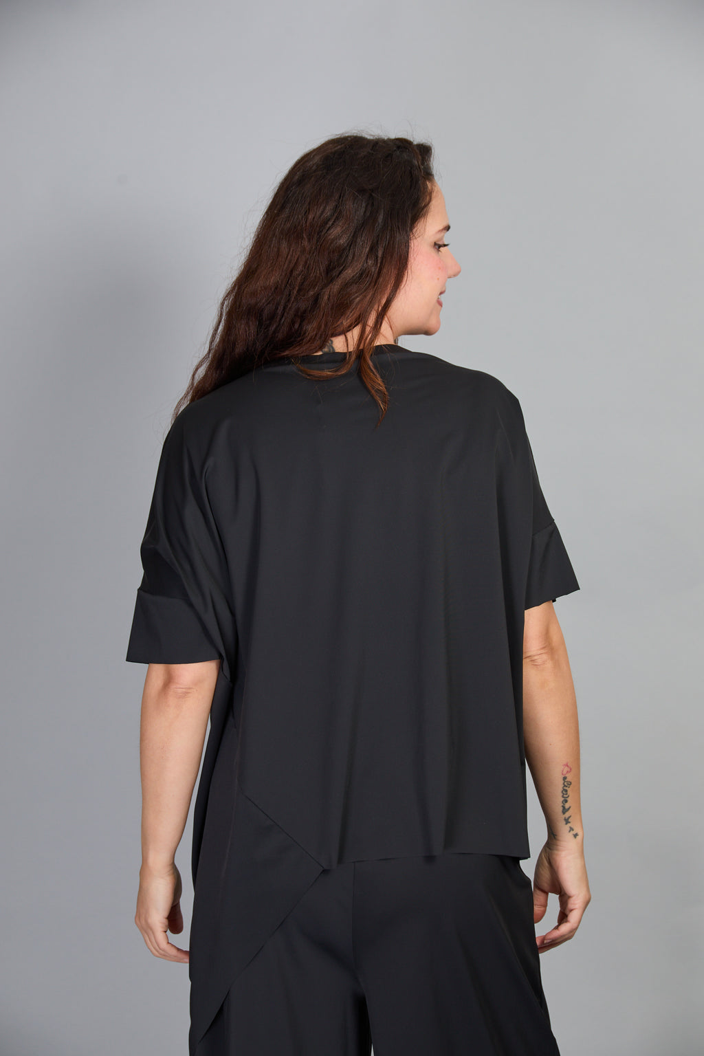 Blusa Messina Negro