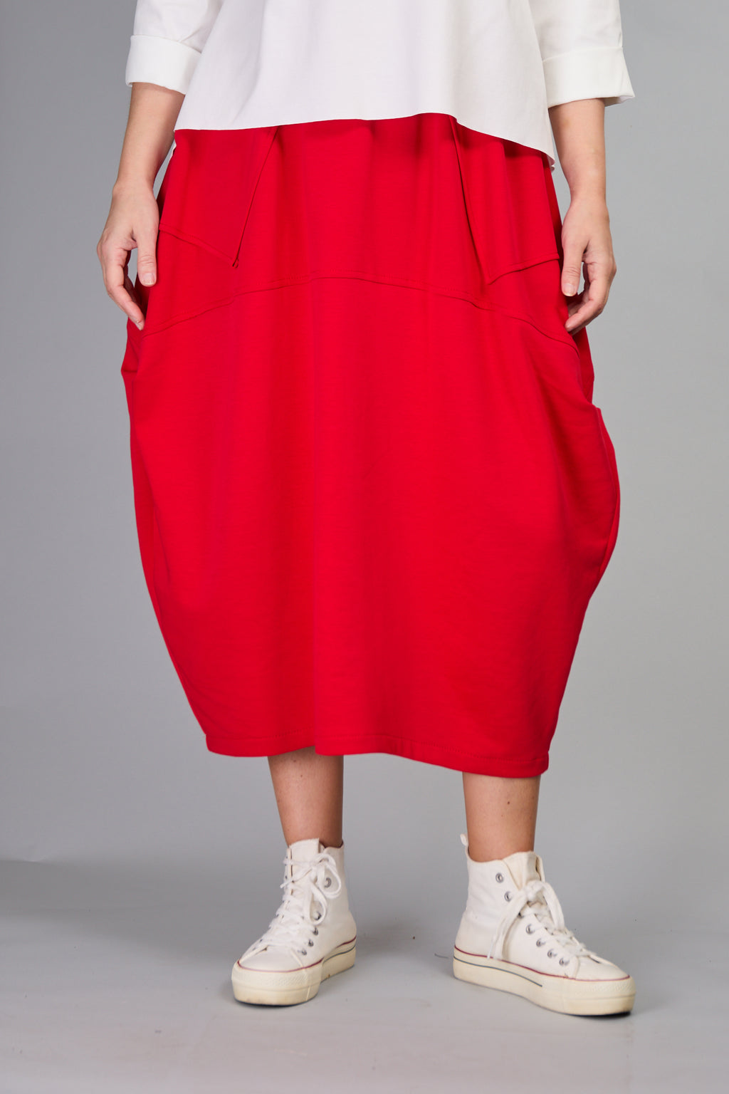 Falda Miky Rojo