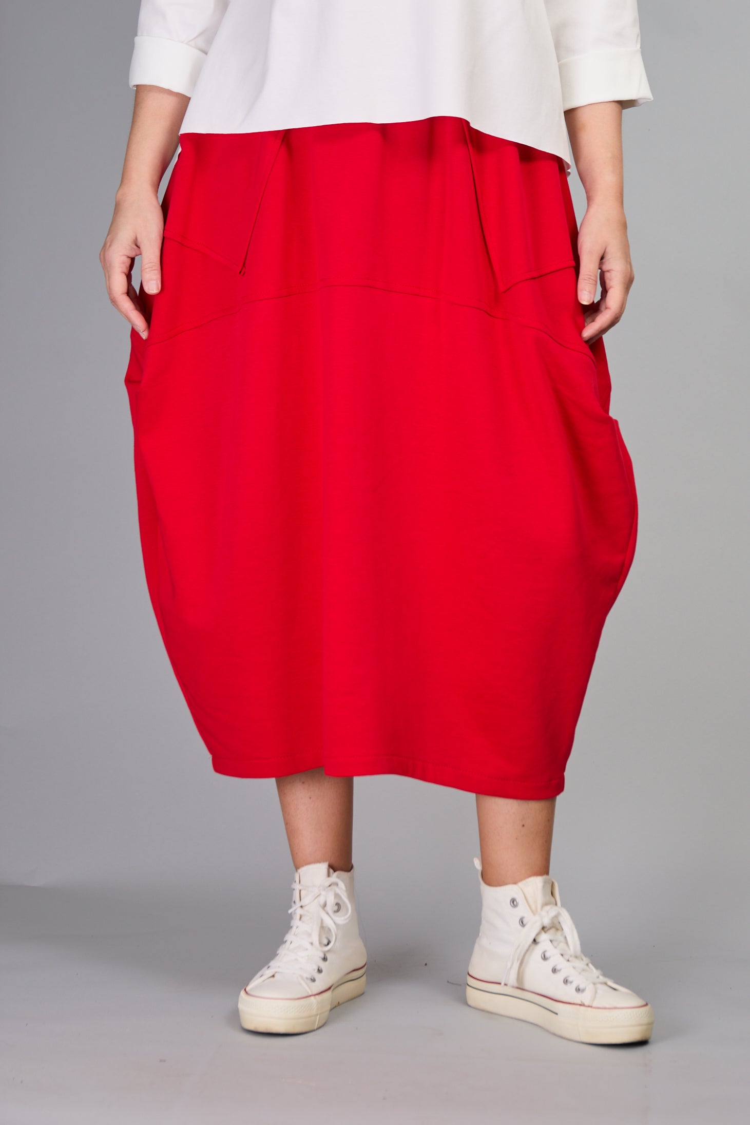 Falda Miky Rojo