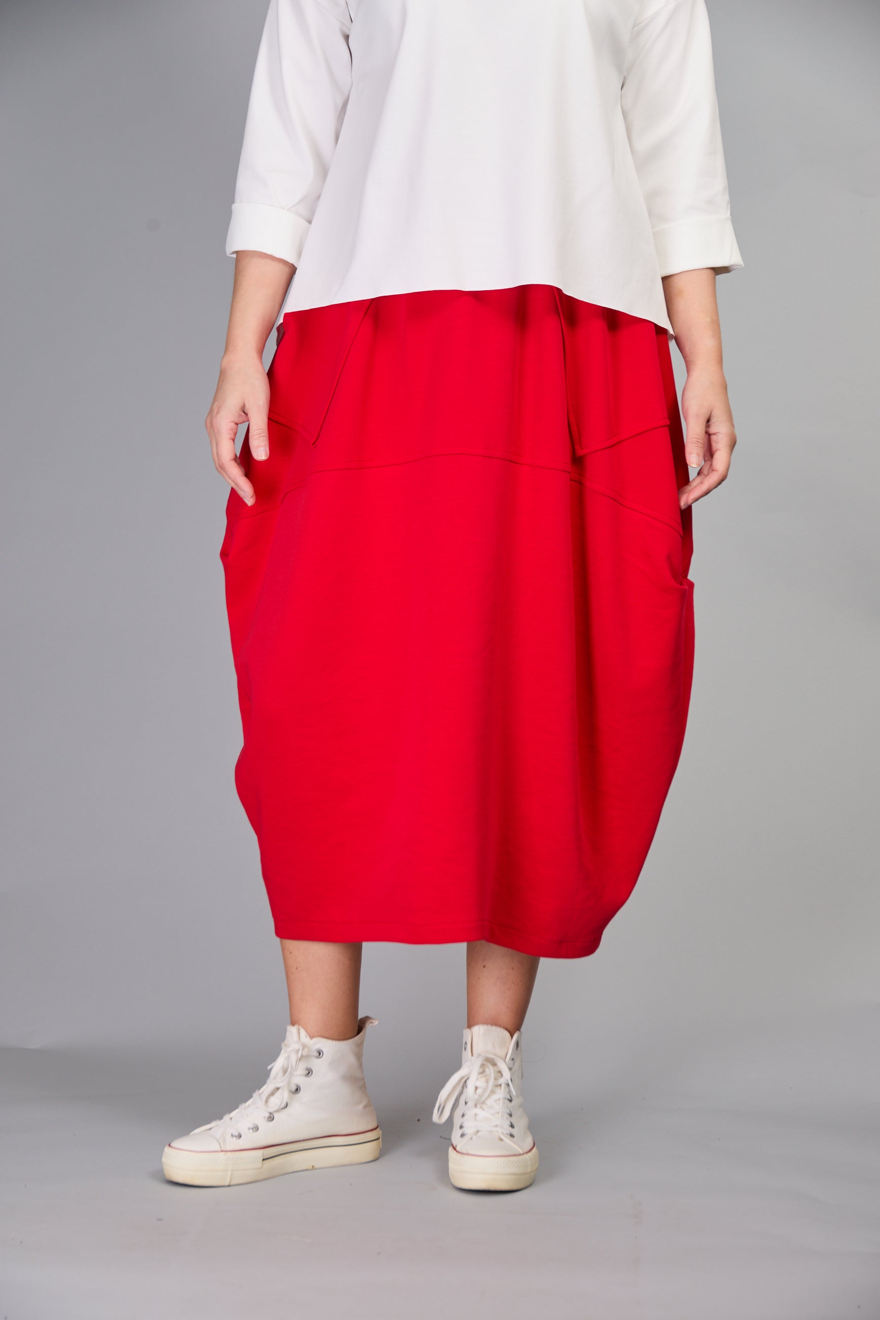 Falda Miky Rojo