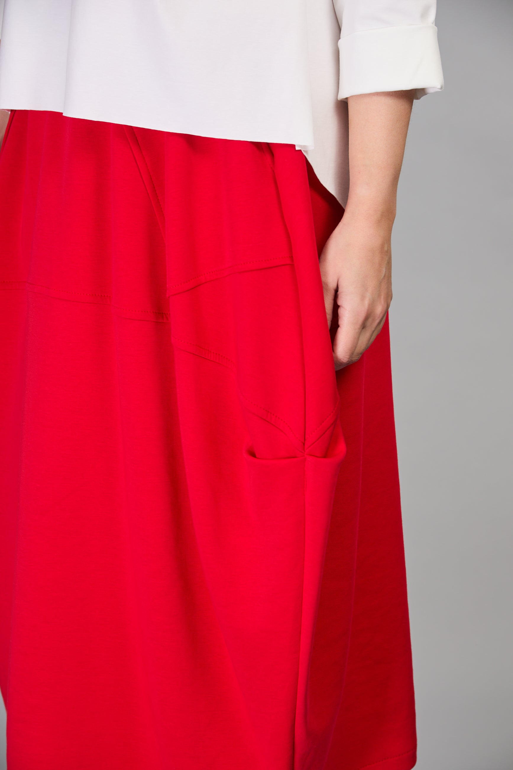 Falda Miky Rojo