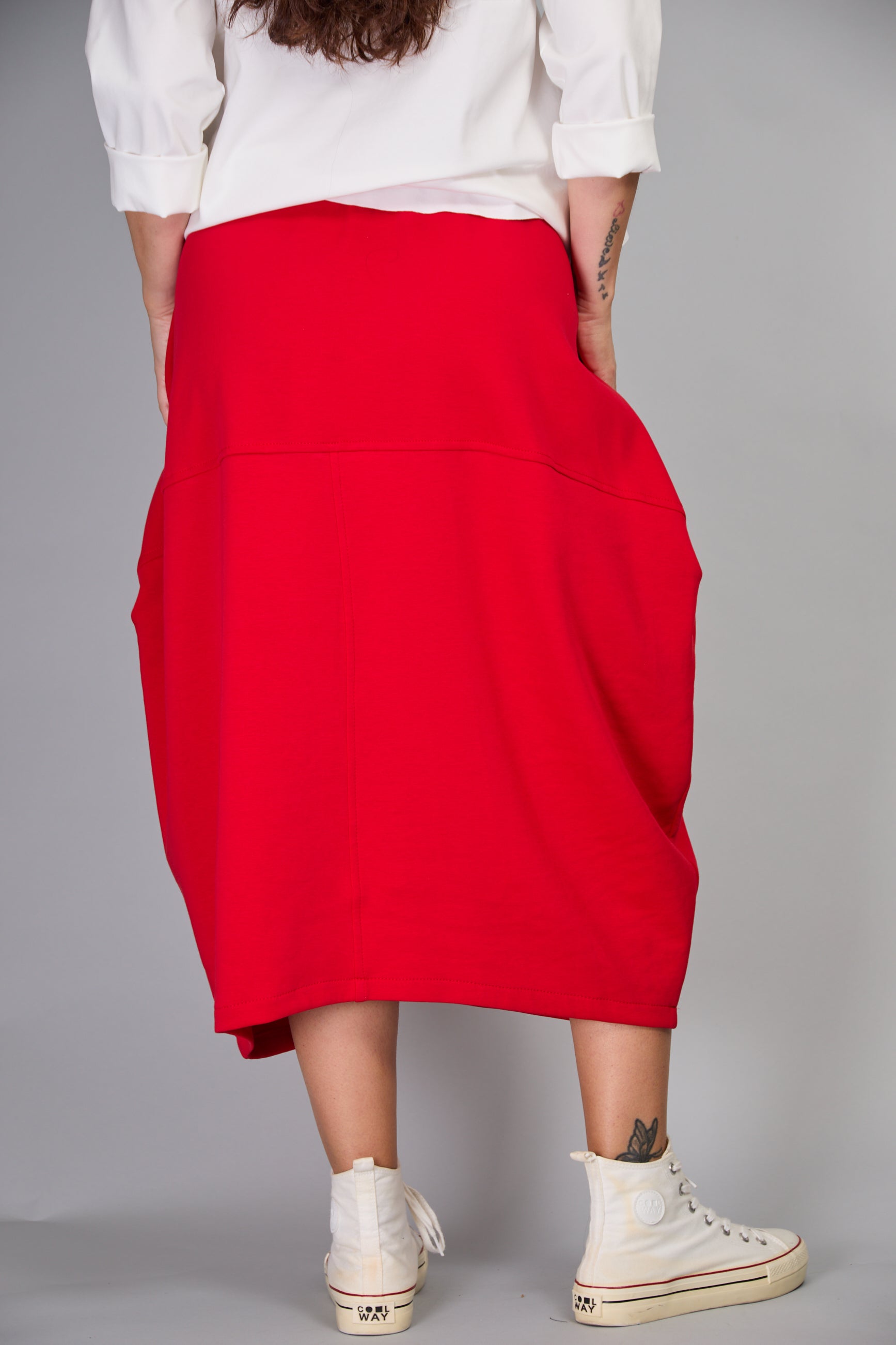 Falda Miky Rojo
