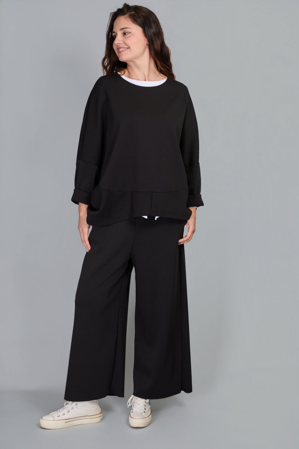 Sudadera Miky Wendy Trendy Negro