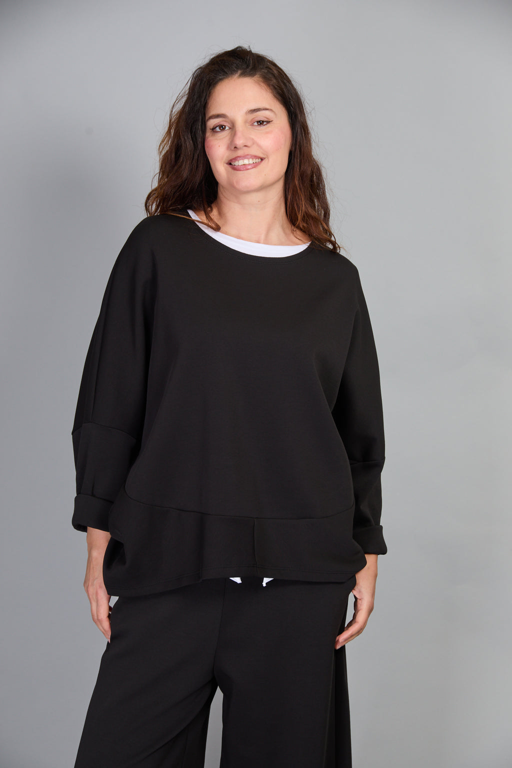 Sudadera Miky Wendy Trendy Negro