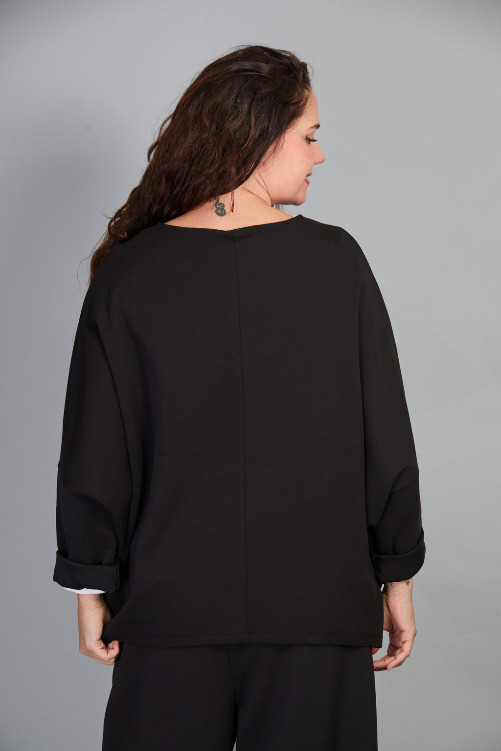 Sudadera Miky Wendy Trendy Negro