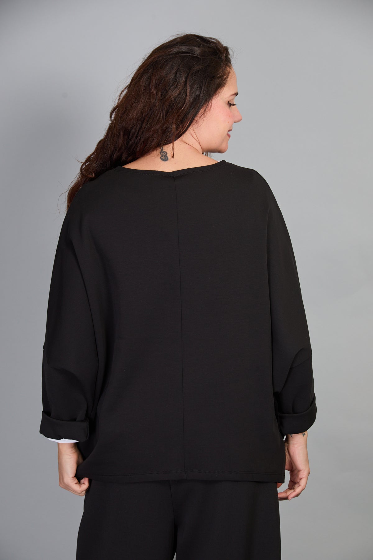 Sudadera Miky Wendy Trendy Negro