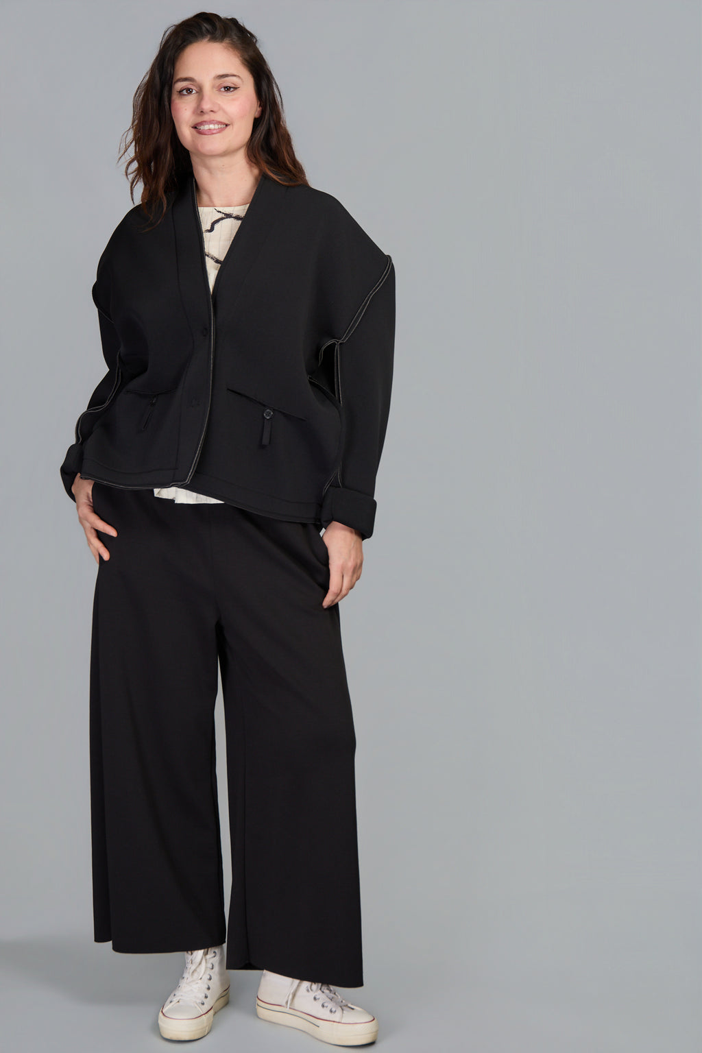 Chaqueta Milan Negro