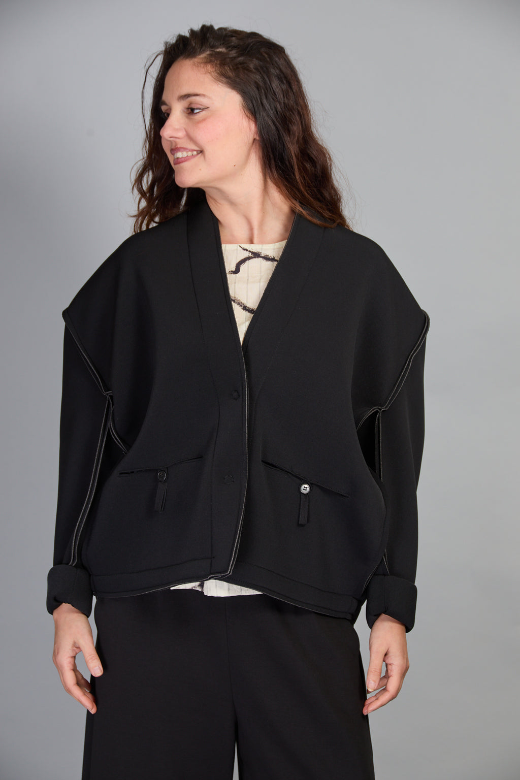 Chaqueta Milan Negro