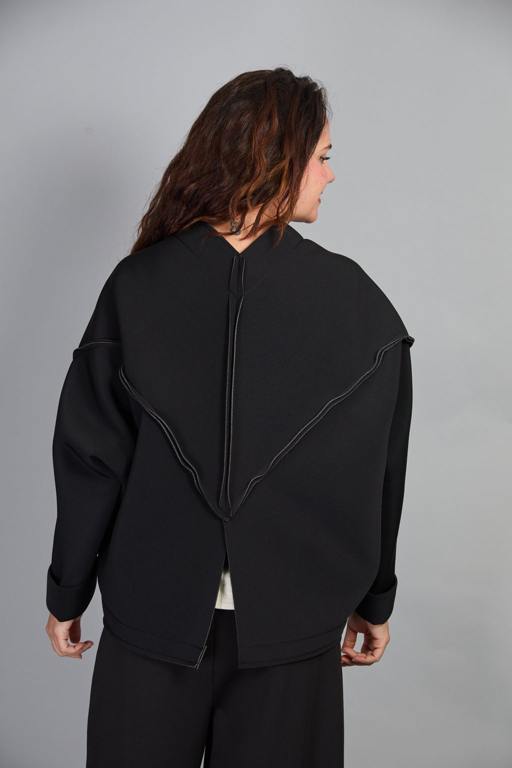 Chaqueta Milan Negro