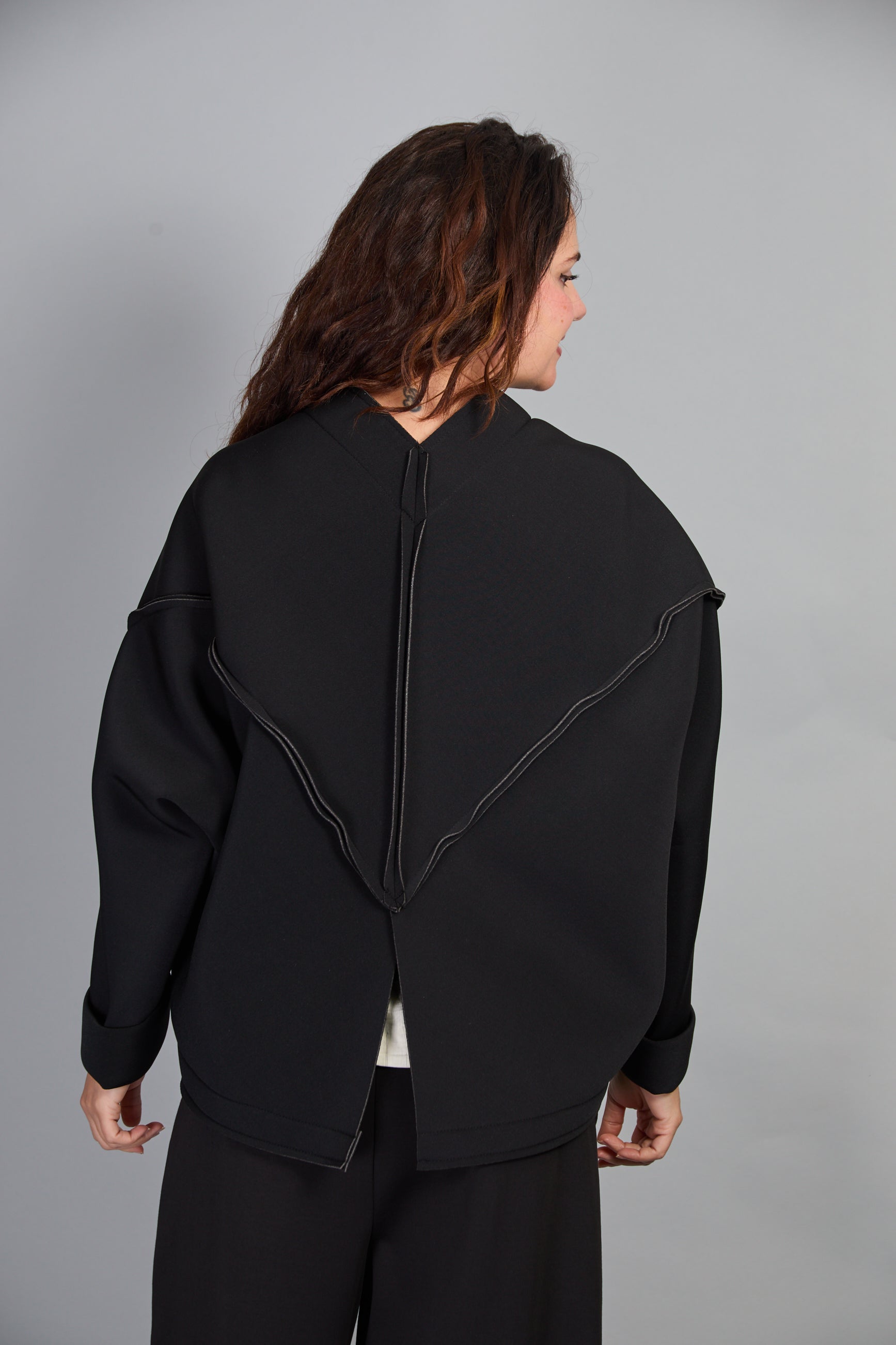 Chaqueta Milan Negro