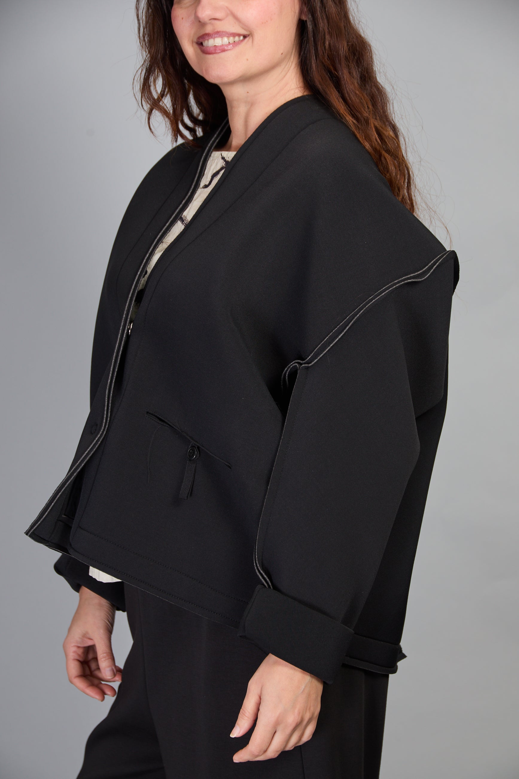 Chaqueta Milan Negro