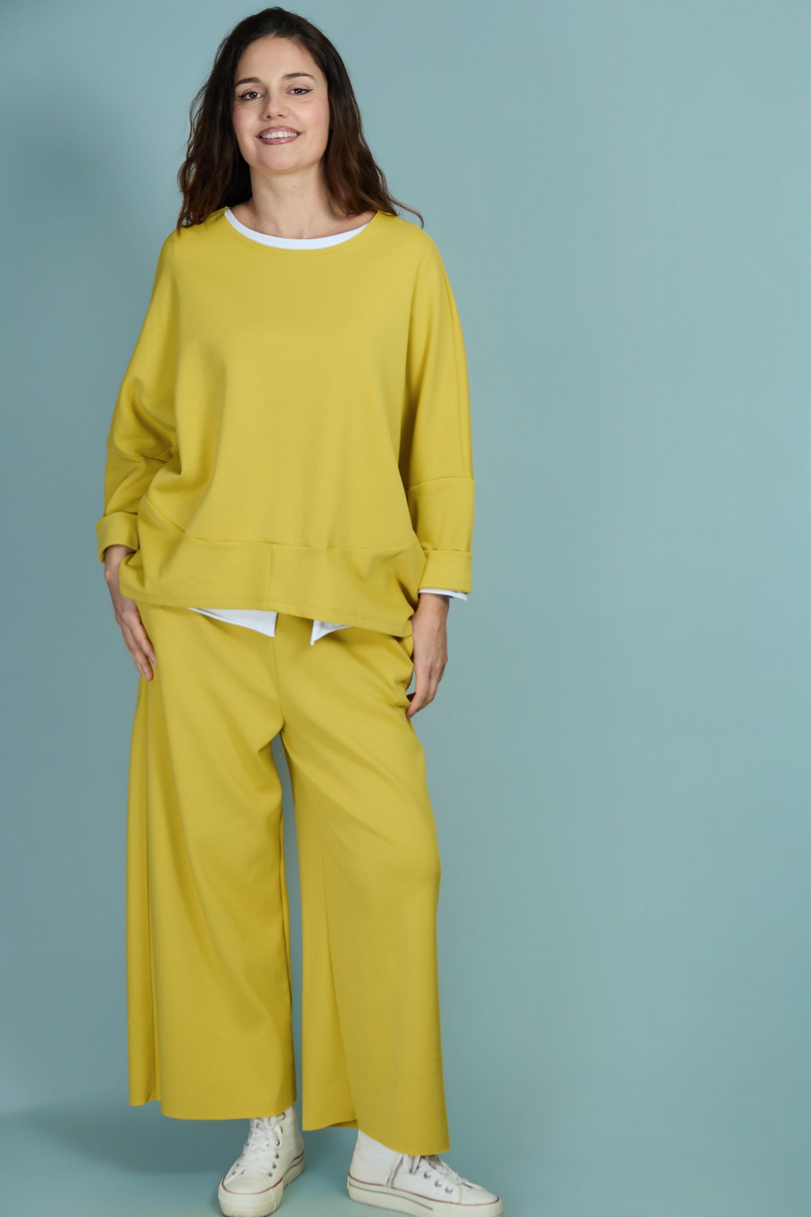 Pantalón Miky Amarillo