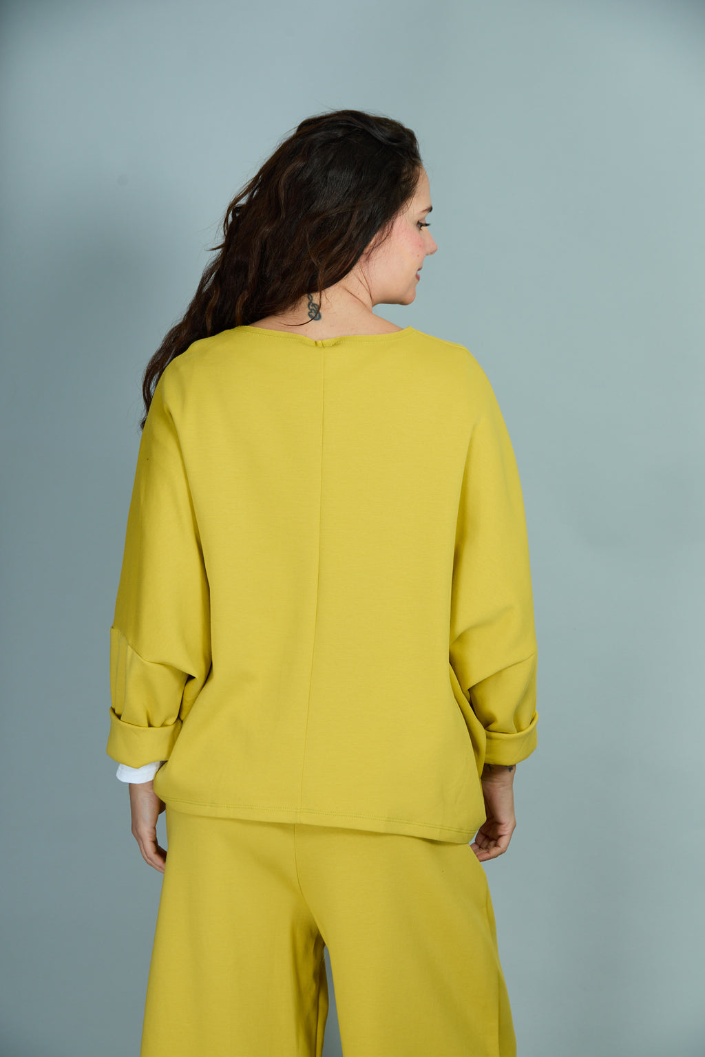 Pantalón Miky Amarillo