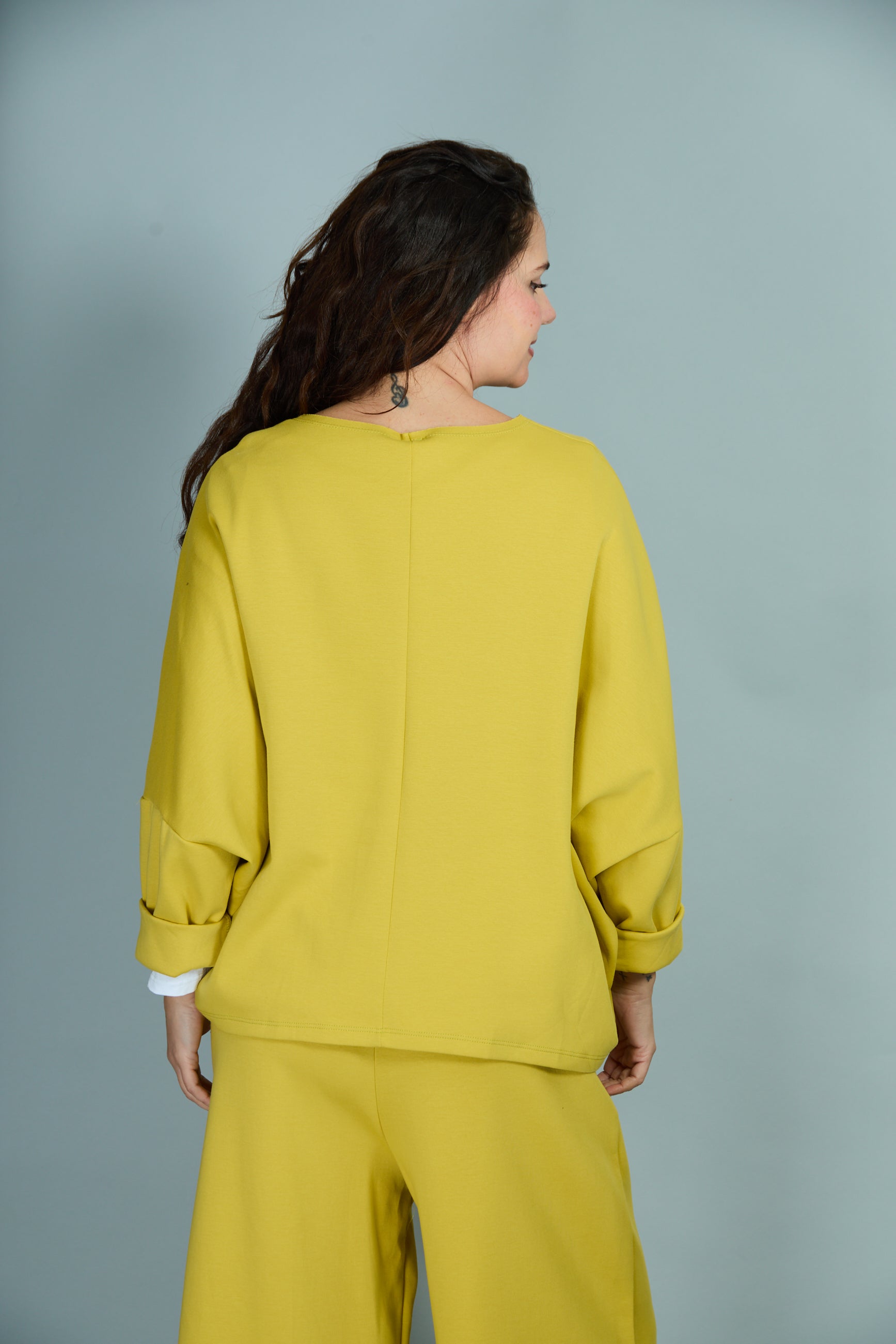 Pantalón Miky Amarillo