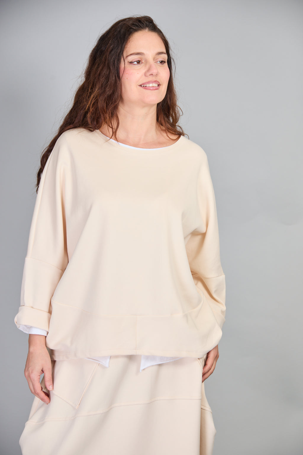 Sudadera Miky Wendy Trendy Mantequilla