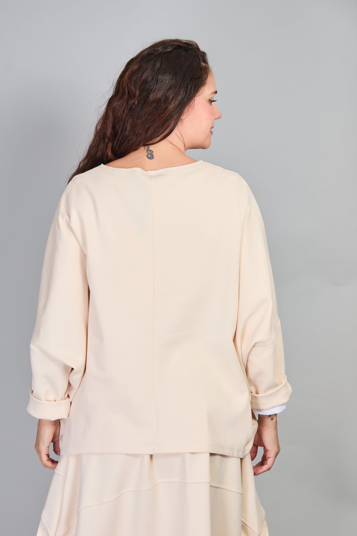 Sudadera Miky Wendy Trendy Mantequilla