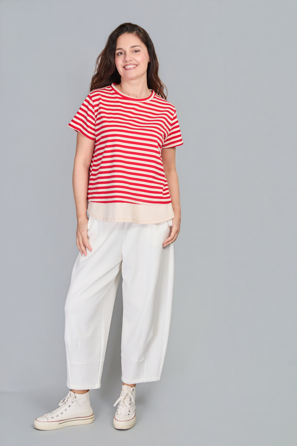 Pantalón Cipro Blanco