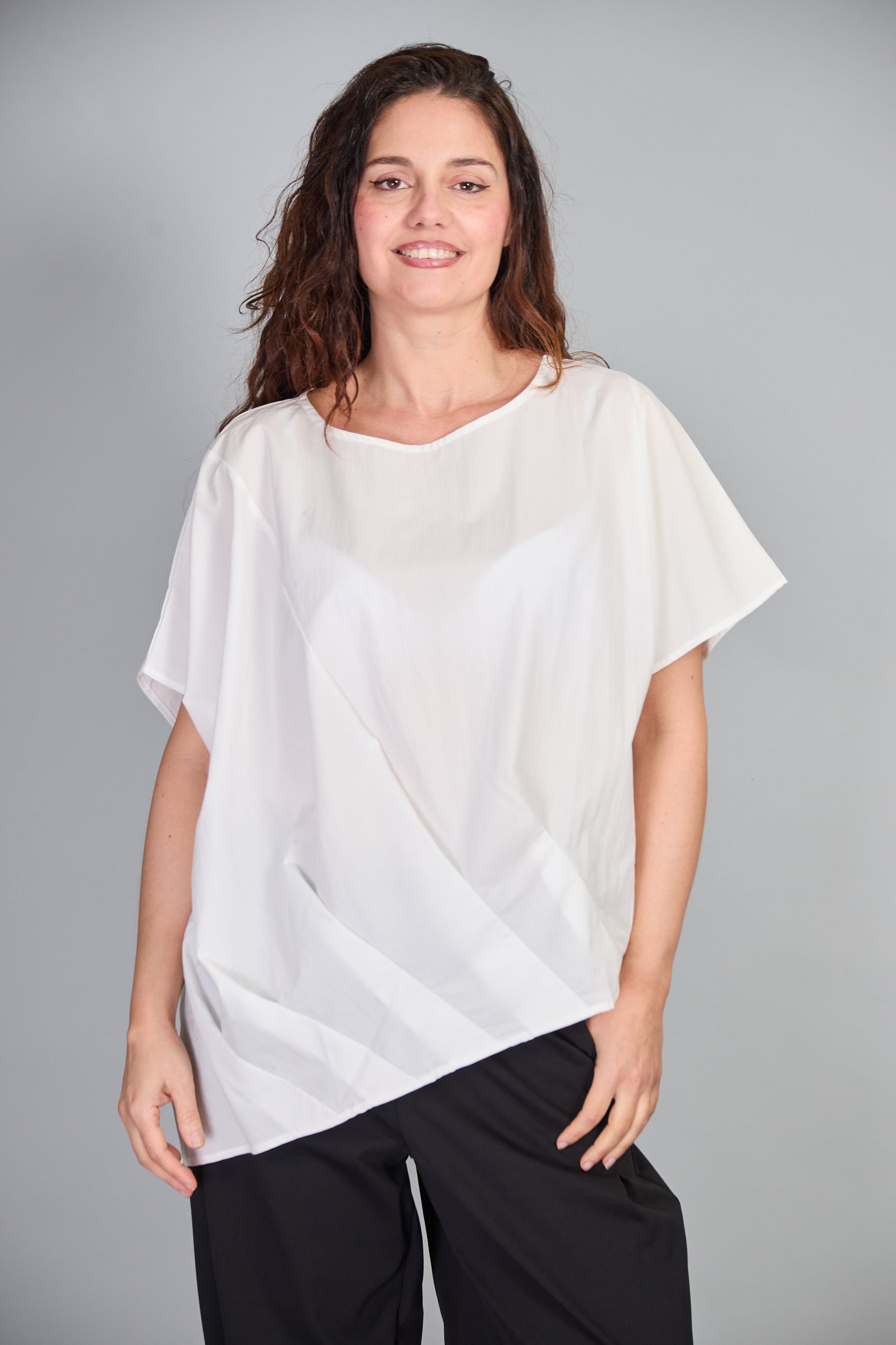 Blusa Angie Blanco