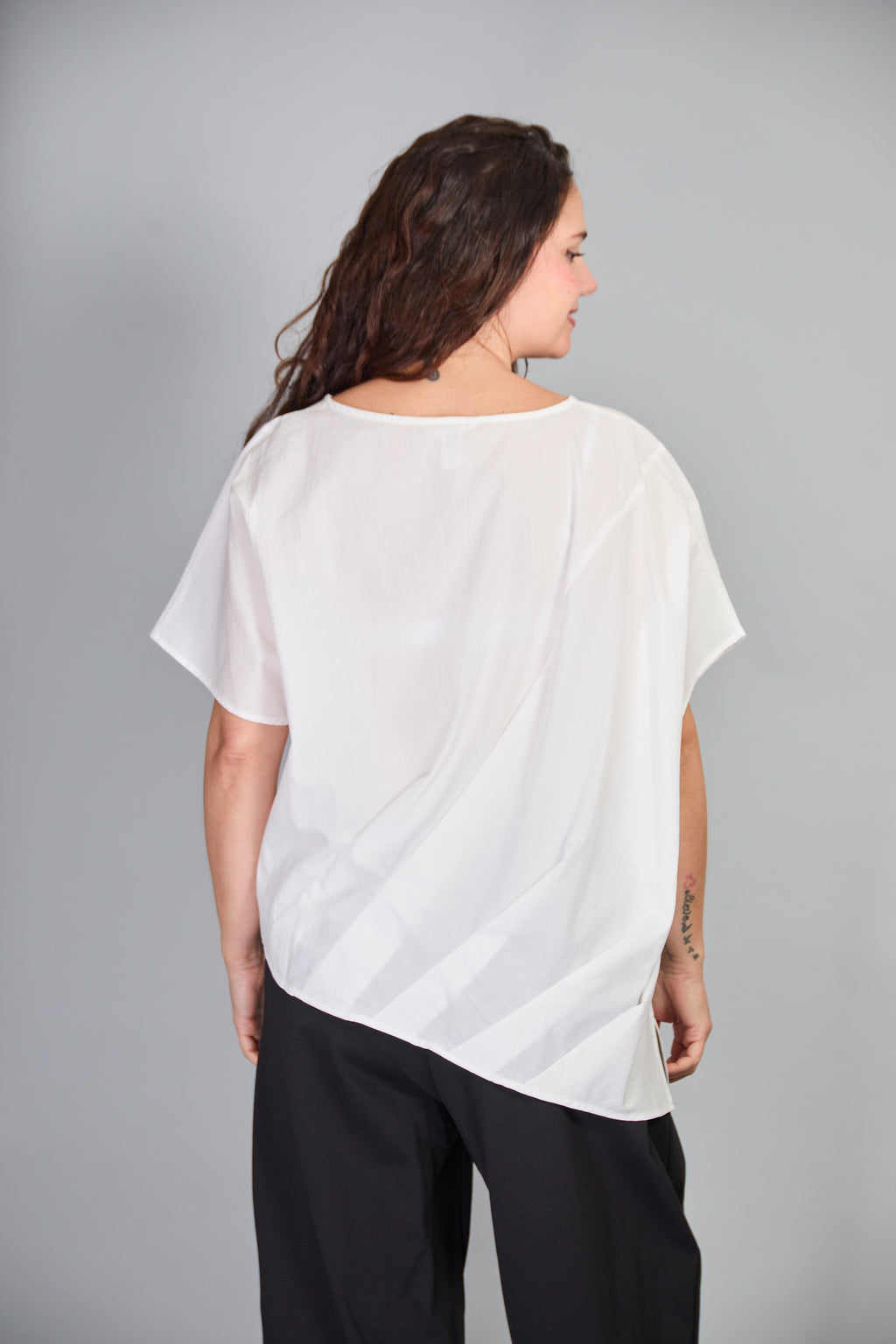 Blusa Angie Blanco