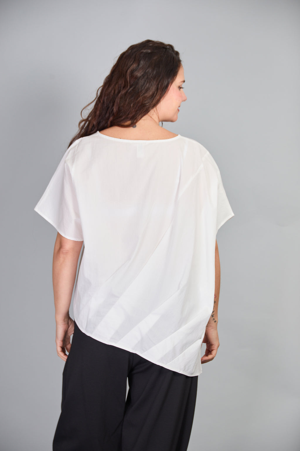 Blusa Angie Blanco