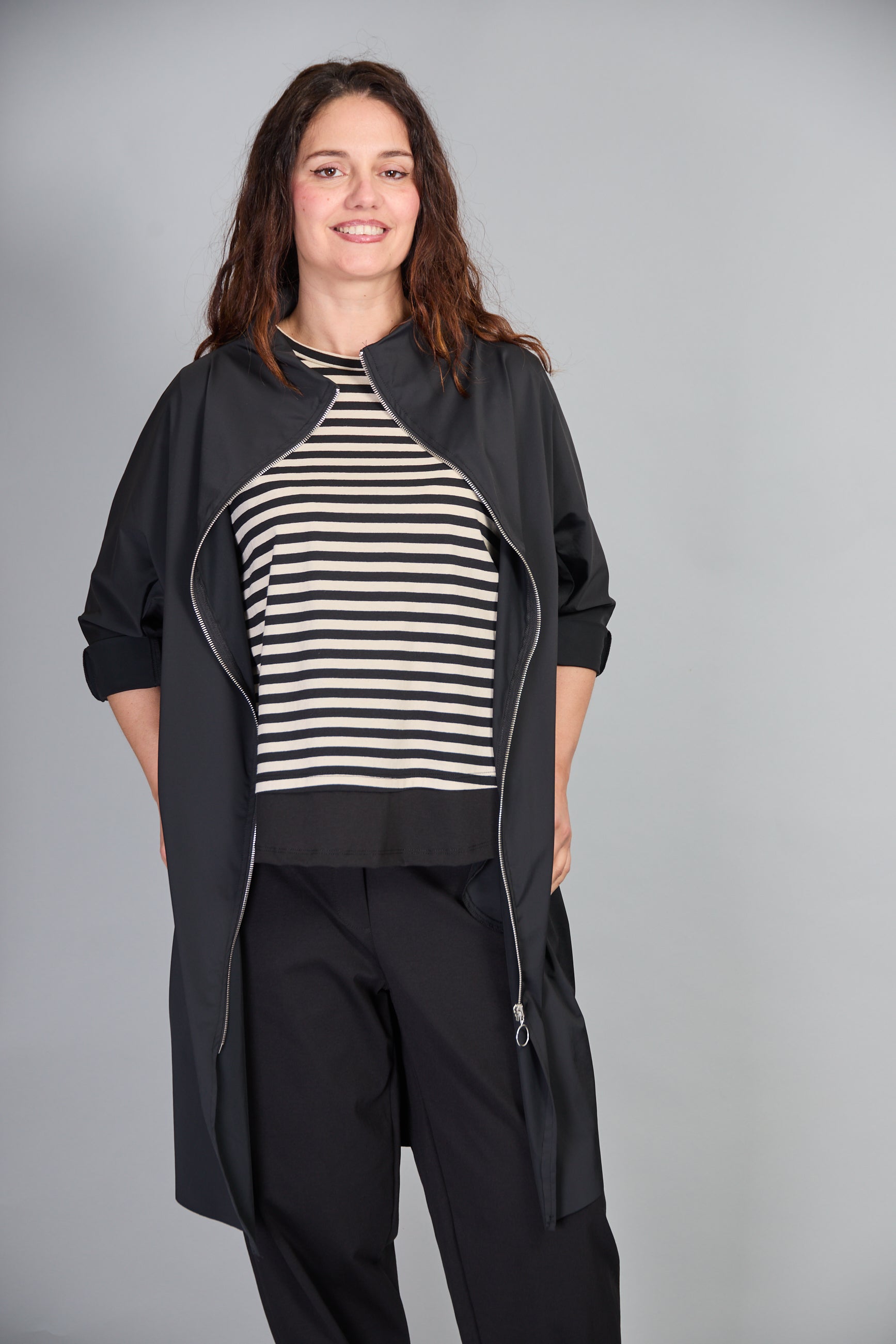 Chaqueta Messina Negro