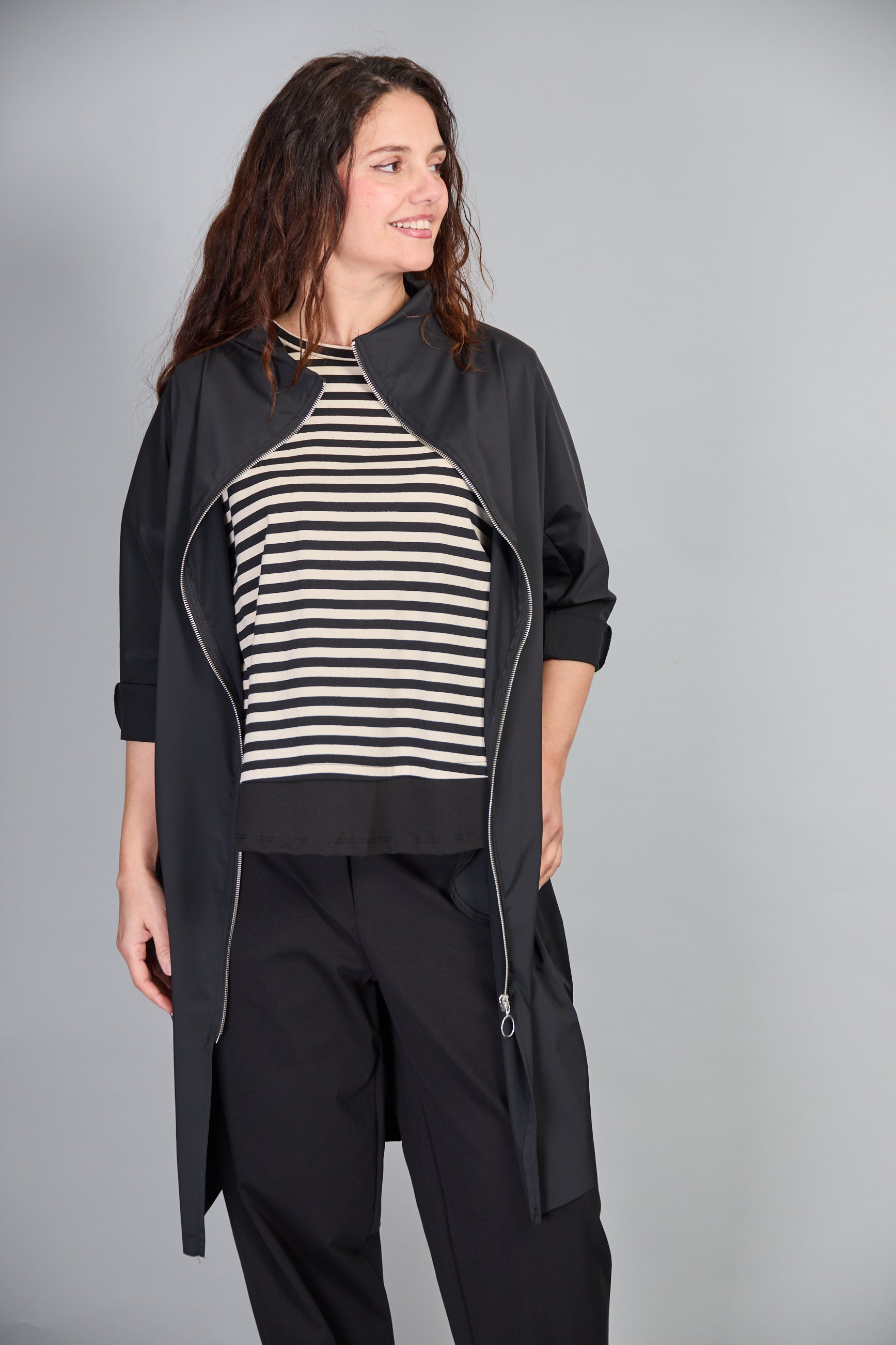 Chaqueta Messina Negro