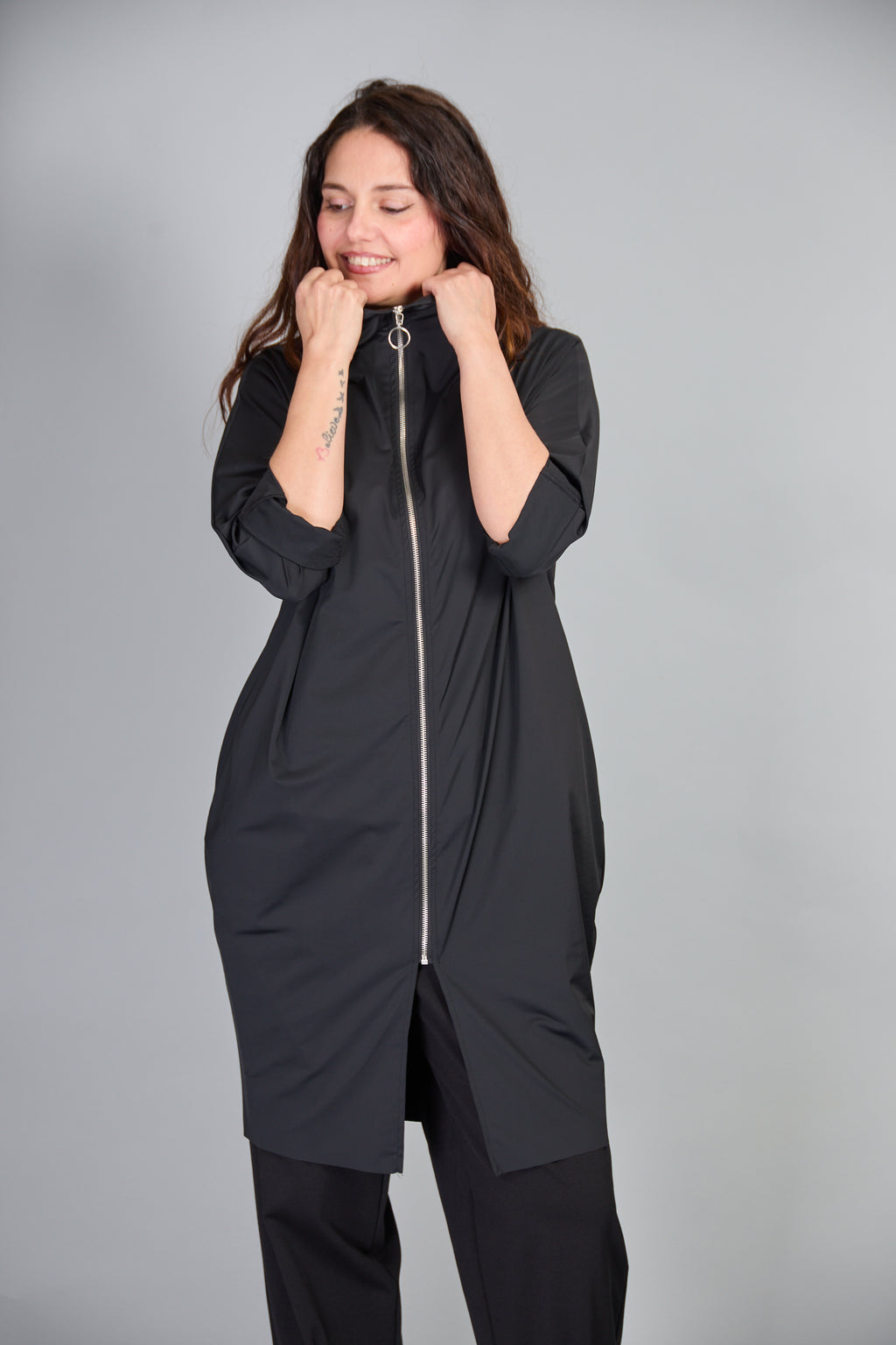 Chaqueta Messina Negro