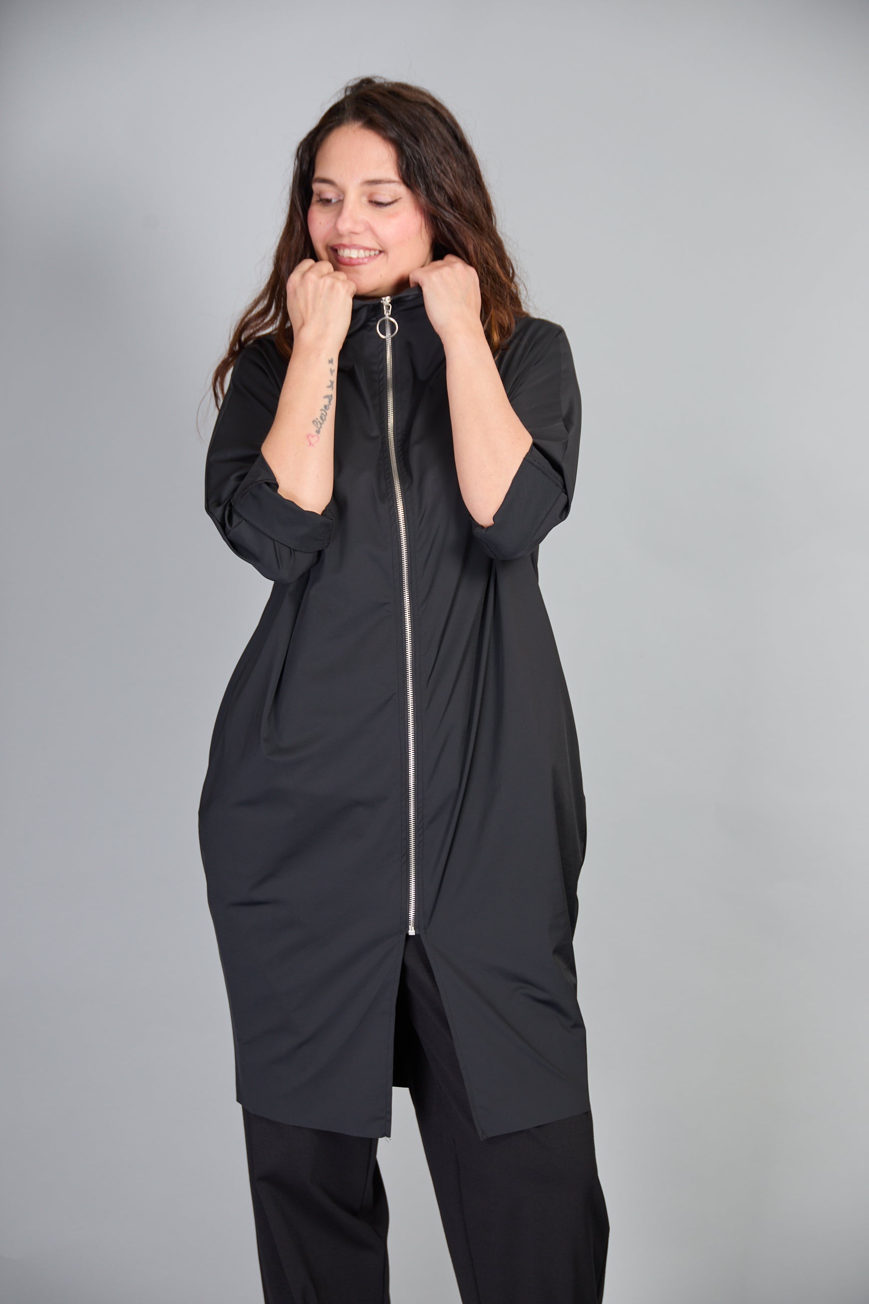 Chaqueta Messina Negro