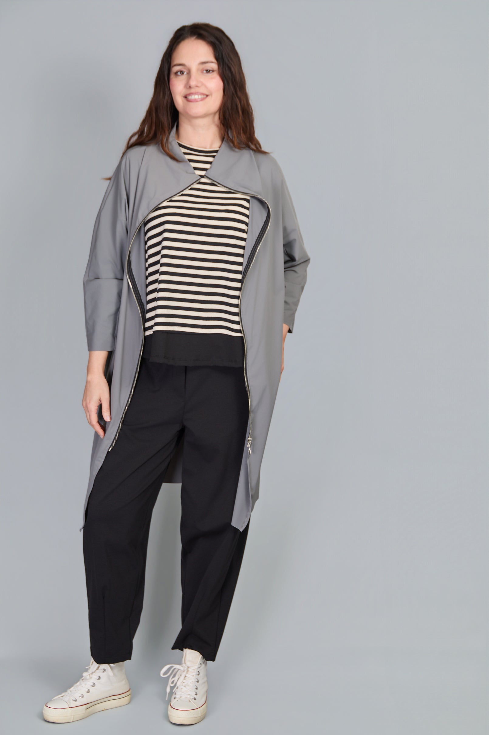 Chaqueta Messina Gris Marengo