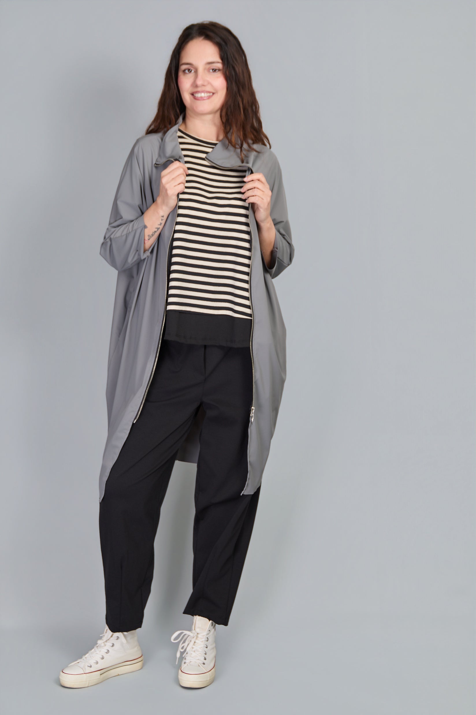 Chaqueta Messina Gris Marengo