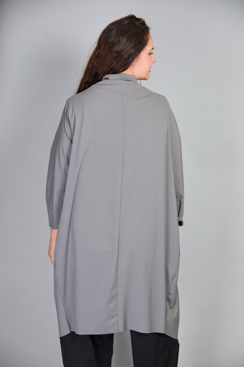 Chaqueta Messina Gris Marengo