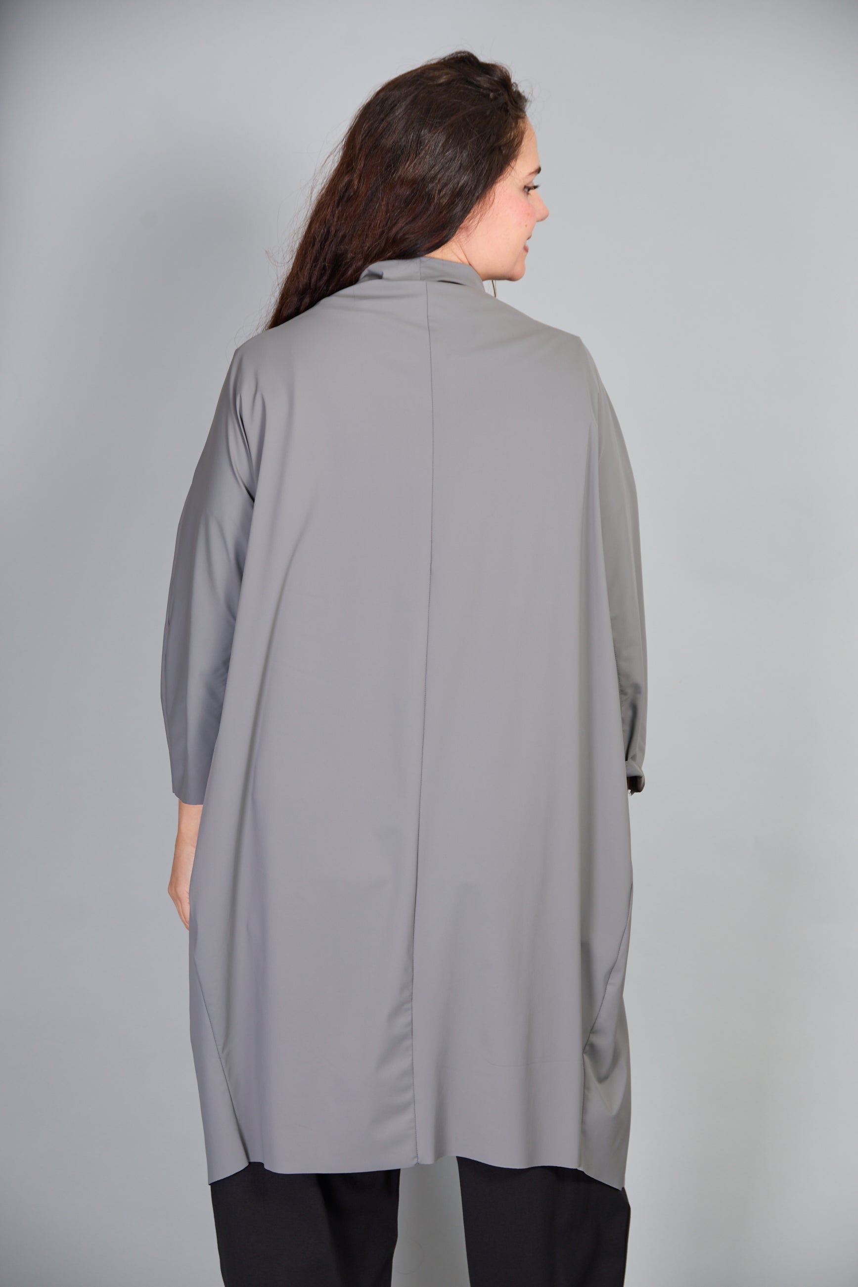 Chaqueta Messina Gris Marengo