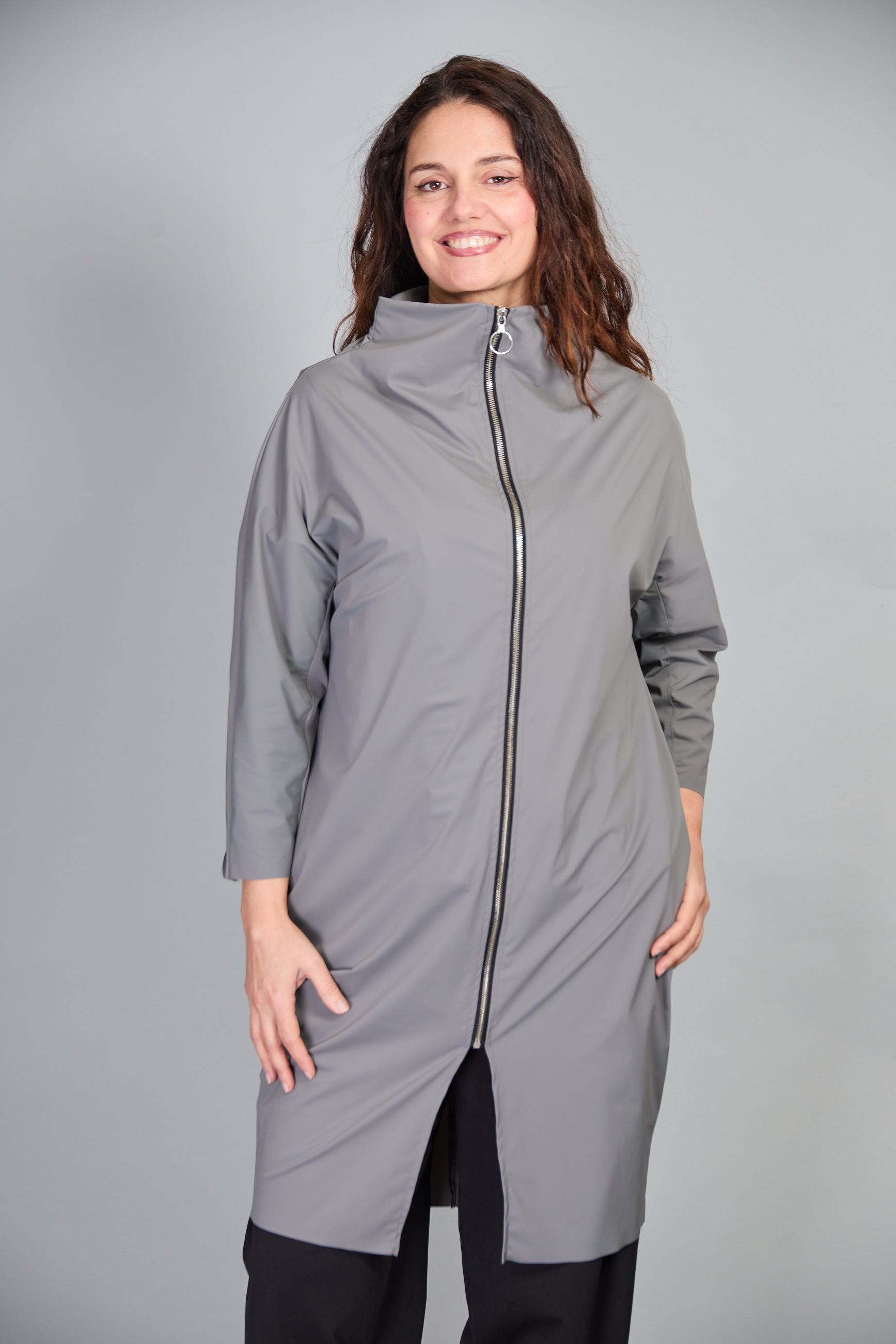 Chaqueta Messina Gris Marengo