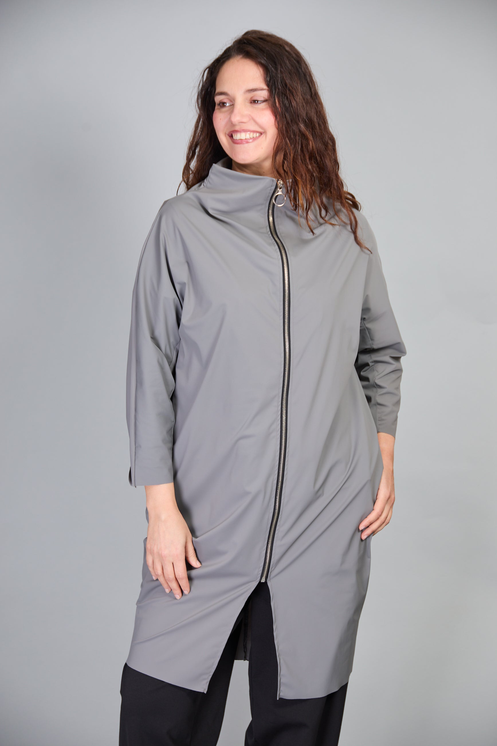 Chaqueta Messina Gris Marengo