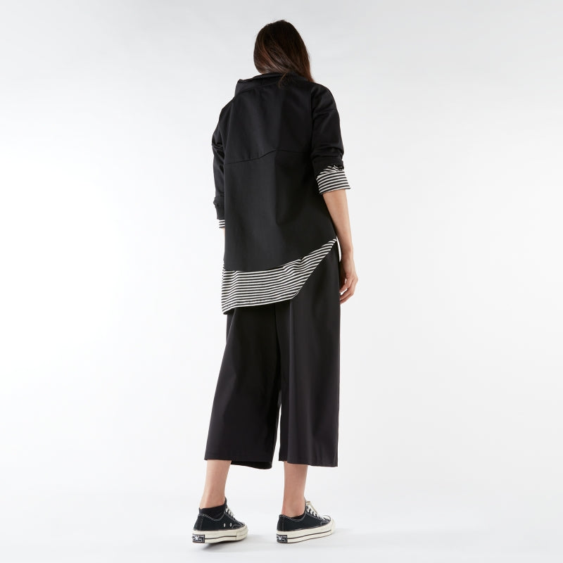 Blusa Milos Negro Wendy Trendy